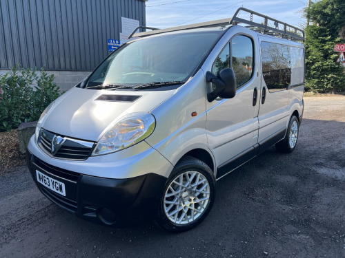 Vauxhall Vivaro  2.0CDTI [90PS] ecoFLEX Van 2.7t Euro 5