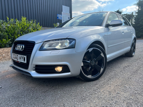 Audi A3  2.0 TDI 170 Quattro Black Edition 5dr