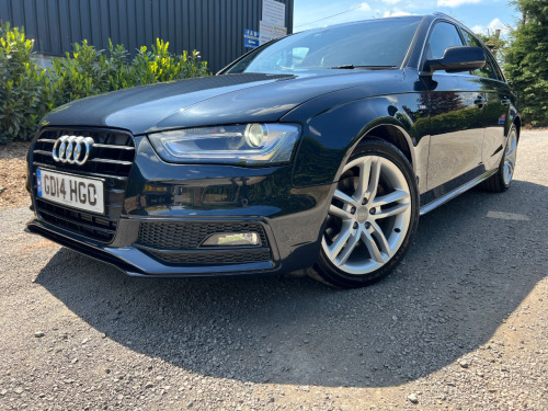 Audi A4  2.0 TDI 150 S Line 5dr Multitronic