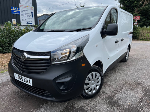 Vauxhall Vivaro  2900 1.6CDTI BiTurbo 120PS ecoFLEX H1 Van