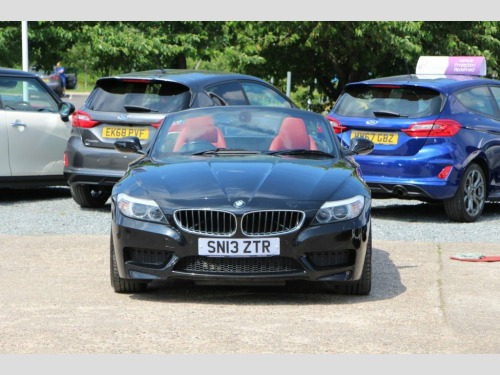 BMW Z4 Z4 2.0 Z4 SDRIVE20I M SPORT ROADSTER 2d 181 BHP