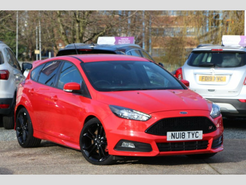 Ford Focus  2.0 ST-2 TDCI 5d 183 BHP " Android Auto + App