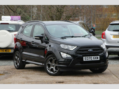 Ford EcoSport  1.0 ST-LINE 5d 124 BHP " Android Auto + Apple