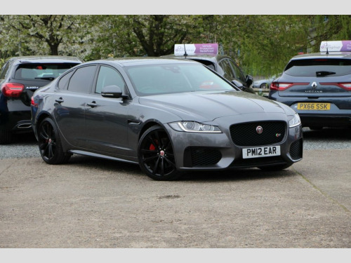 Jaguar XF  3.0 V6 S 4d 296 BHP ***IN CONTROL TOUCH PRO***