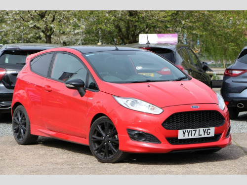 Ford Fiesta  1.0 ST-LINE RED EDITION 3d 139 BHP ***BLACK ALLOYS