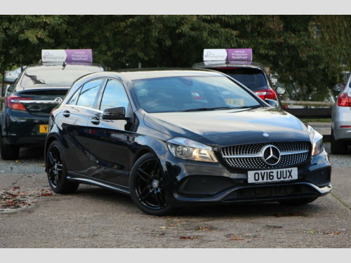 Mercedes-Benz A-Class  1.5 A 180 D AMG LINE 5d 107 BHP