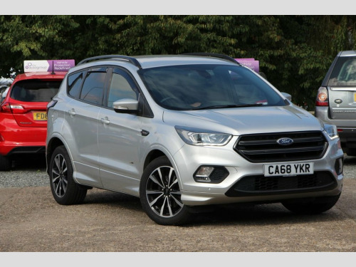 Ford Kuga  1.5 ST-LINE 5d 176 BHP ***4WD***AUTO***HALF LEATHE