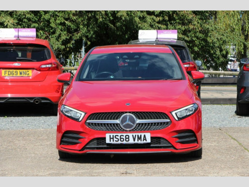 Mercedes-Benz A-Class  1.5 A 180 D AMG LINE PREMIUM 5d 114 BHP