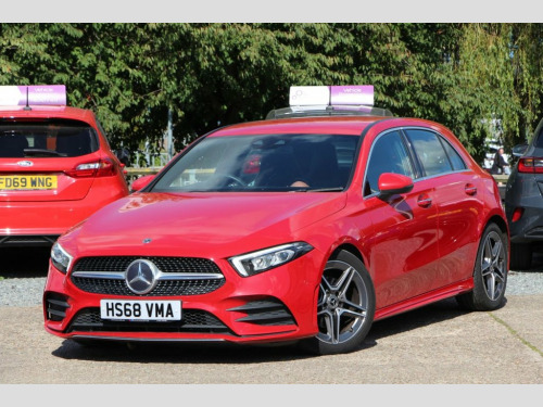 Mercedes-Benz A-Class  1.5 A 180 D AMG LINE PREMIUM 5d 114 BHP