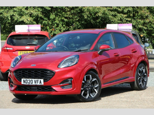 Ford Puma  1.0 ST-LINE X MHEV 5d 124 BHP