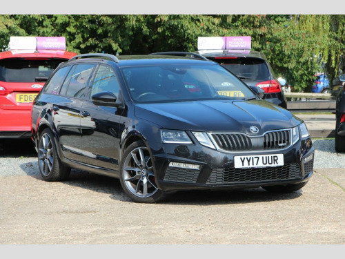 Skoda Octavia  2.0 TDI vRS Estate 5dr Diesel Manual Euro 6 (s/s) 