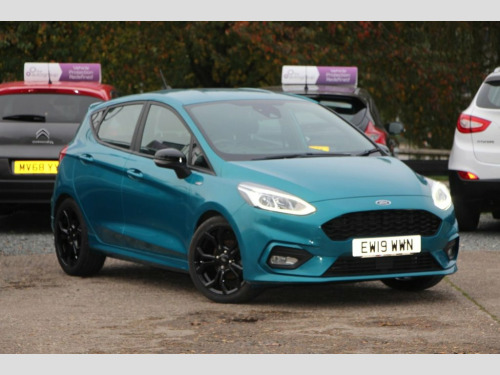 Ford Fiesta  1.0 ST-LINE 5d 99 BHP " ONLY 12700 MILES &quo