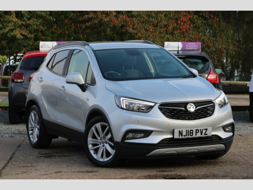 Vauxhall Mokka X  1.4i Turbo ecoTEC Active SUV 5dr Petrol Manual Eur