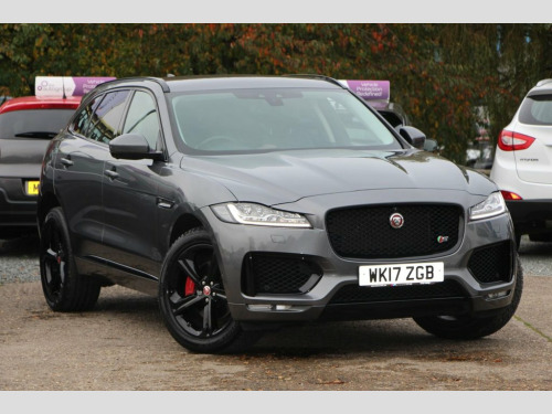 Jaguar F-PACE  3.0 D300 V6 S SUV 5dr Diesel Auto AWD Euro 6 (s/s)