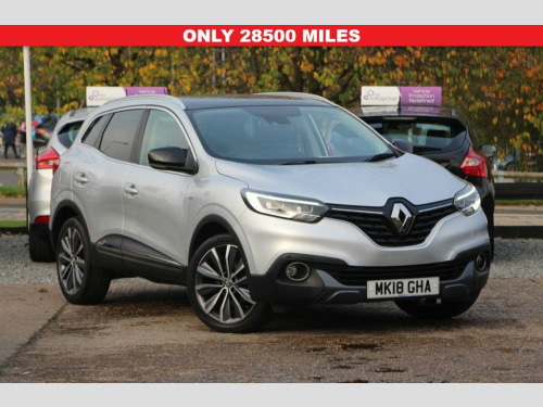 Renault Kadjar  1.5 dCi Signature Nav SUV 5dr Diesel Manual Euro 6