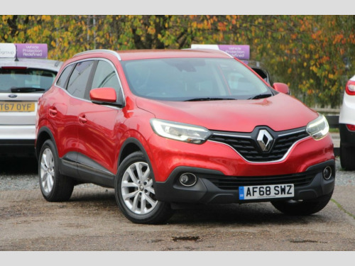 Renault Kadjar  1.3 TCe Dynamique Nav SUV 5dr Petrol Manual Euro 6