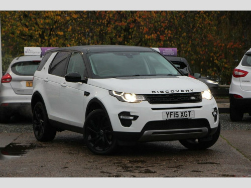 Land Rover Discovery Sport  2.2 SD4 HSE SUV 5dr Diesel Auto 4WD Euro 5 (s/s) (