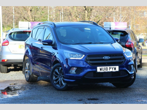 Ford Kuga  2.0 TDCi ST-Line X SUV 5dr Diesel Manual AWD Euro 