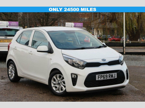 Kia Picanto  1.25 2 Hatchback 5dr Petrol Auto Euro 6 (83 bhp)