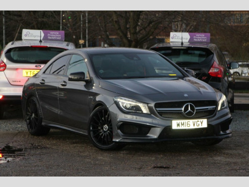 Mercedes-Benz CLA  2.0 CLA45 AMG Coupe 4dr Petrol SpdS DCT 4MATIC Eur