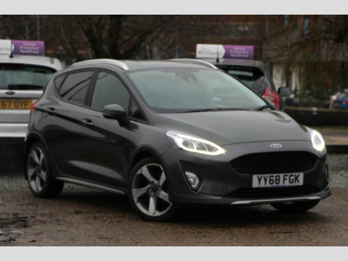 Ford Fiesta  1.0T EcoBoost Active 1 Hatchback 5dr Petrol Auto E