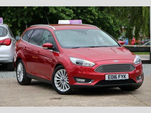 Ford Focus  1.0T EcoBoost Titanium X Estate 5dr Petrol Auto Eu