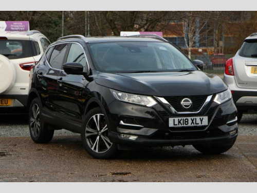 Nissan Qashqai  1.2 DIG-T N-Connecta SUV 5dr Petrol XTRON Euro 6 (