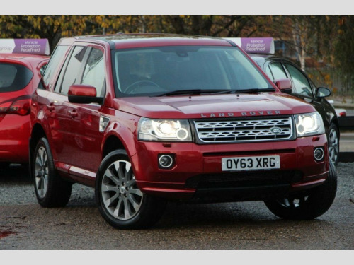 Land Rover Freelander 2  2.2 SD4 HSE Lux SUV 5dr Diesel CommandShift 4WD Eu