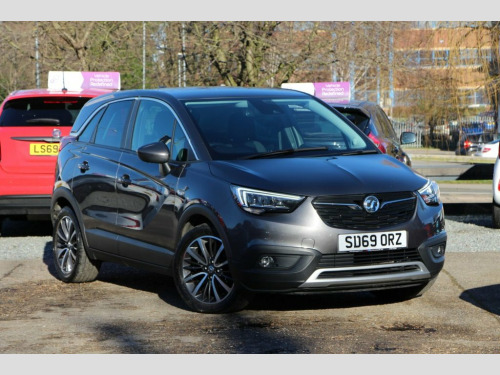 Vauxhall Crossland X  1.2 Elite Nav SUV 5dr Petrol Manual Euro 6 (s/s) (