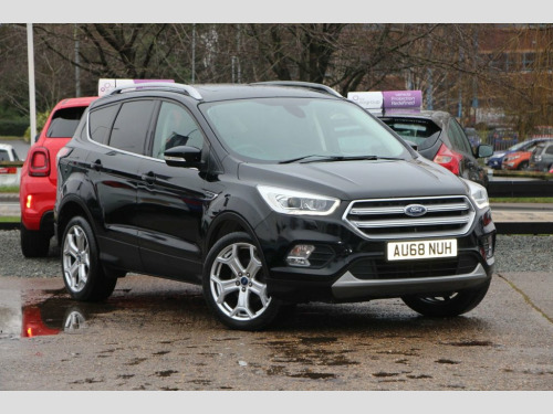 Ford Kuga  1.5T EcoBoost GPF Titanium X SUV 5dr Petrol Manual