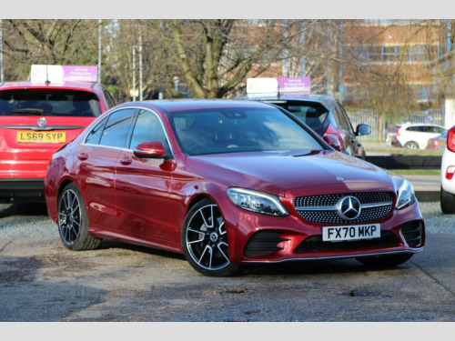 Mercedes-Benz C-Class  2.0 C220d AMG Line (Premium) Saloon 4dr Diesel G-T