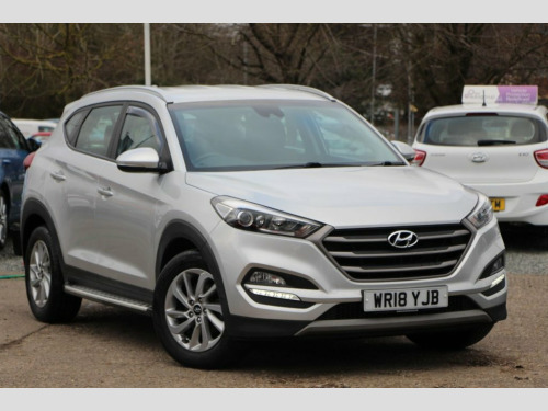 Hyundai Tucson  1.7 CRDi Blue Drive SE Nav SUV 5dr Diesel DCT Euro