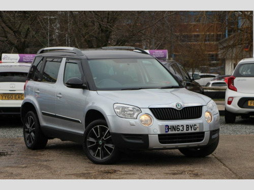 Skoda Yeti  2.0 TDI Adventure SUV 5dr Diesel Manual 4WD Euro 5