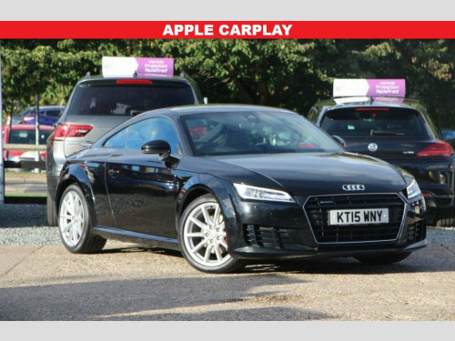 Audi TT  2.0 TFSI Sport Coupe 3dr Petrol S Tronic quattro E