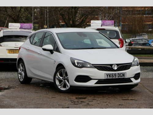 Vauxhall Astra  1.2 SRI 5d 144 BHP " Apple CarPlay, Android A