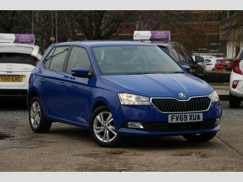 Skoda Fabia  1.0 SE Hatchback 5dr Petrol Manual Euro 6 (s/s) (6