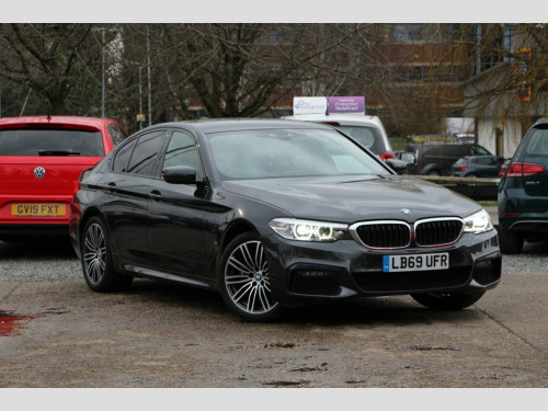 BMW 5 Series  2.0 530e 9.2kWh M Sport Saloon 4dr Petrol Plug-in 