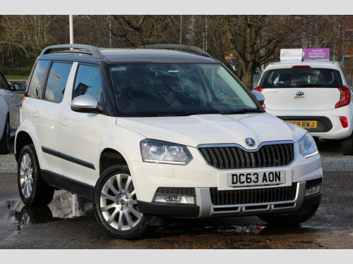 Skoda Yeti  2.0 TDI Elegance Outdoor 5dr Diesel Manual 4WD Eur