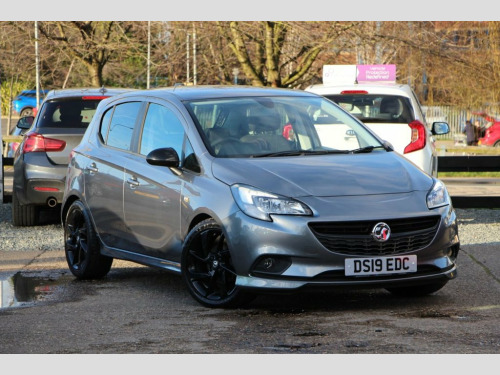 Vauxhall Corsa  1.4i ecoTEC SRi VX Line Nav Black Hatchback 5dr Pe