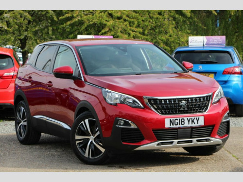 Peugeot 3008 Crossover  1.2 PureTech Allure SUV 5dr Petrol Manual Euro 6 (