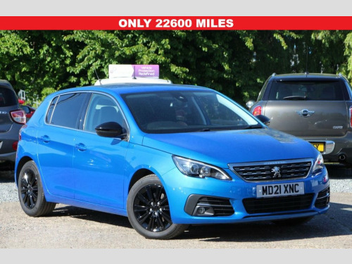 Peugeot 308  1.2 PureTech GPF Allure Hatchback 5dr Petrol Manua