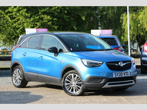 Vauxhall Crossland X  1.2 Turbo Griffin SUV 5dr Petrol Manual Euro 6 (s/