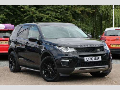 Land Rover Discovery Sport  2.0 TD4 HSE SUV 5dr Diesel Auto 4WD Euro 6 (s/s) (
