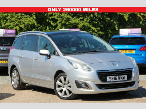 Peugeot 5008  1.6 BlueHDi Allure MPV 5dr Diesel EAT Euro 6 (s/s)
