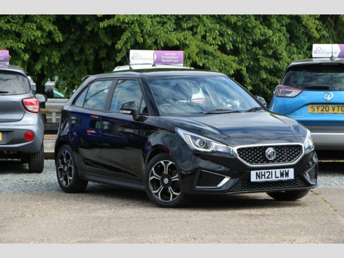 MG MG3  1.5 VTi-TECH Exclusive Hatchback 5dr Petrol Manual