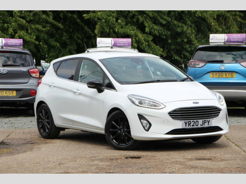 Ford Fiesta  1.0T EcoBoost Titanium Hatchback 5dr Petrol Manual
