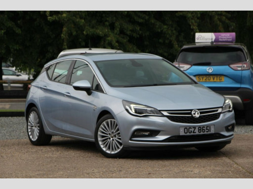 Vauxhall Astra  1.4i Turbo Elite Nav Hatchback 5dr Petrol Manual E