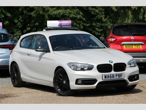 BMW 1 Series  2.0 120i GPF Sport Hatchback 3dr Petrol Auto Euro 