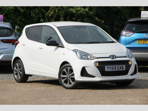 Hyundai i10  1.0 Play Hatchback 5dr Petrol Manual Euro 6 (67 ps