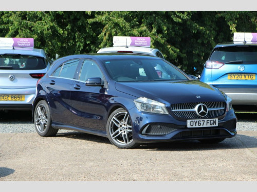 Mercedes-Benz A-Class A200 1.6 A200 AMG Line (Executive) Hatchback 5dr Petrol